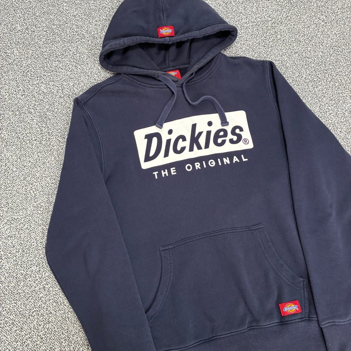 <디키즈 박스 로고 빈티지 후드티> No.1452 상품이미지6