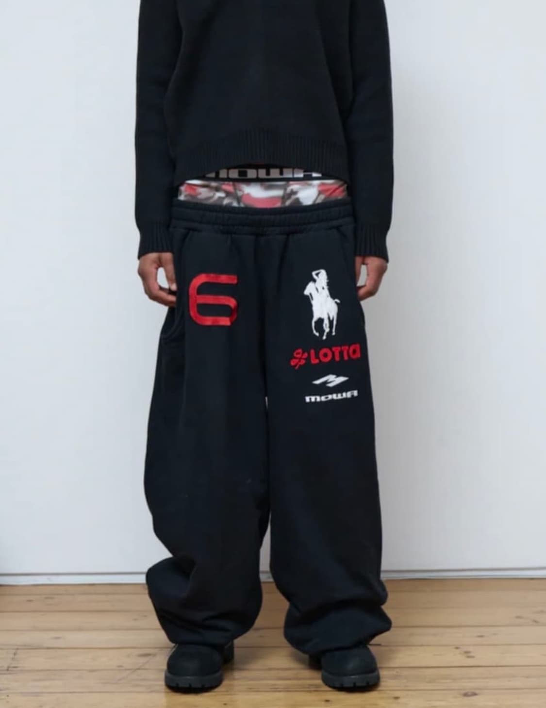 모와로라 스웻 조거 팬츠 M 상품이미지1