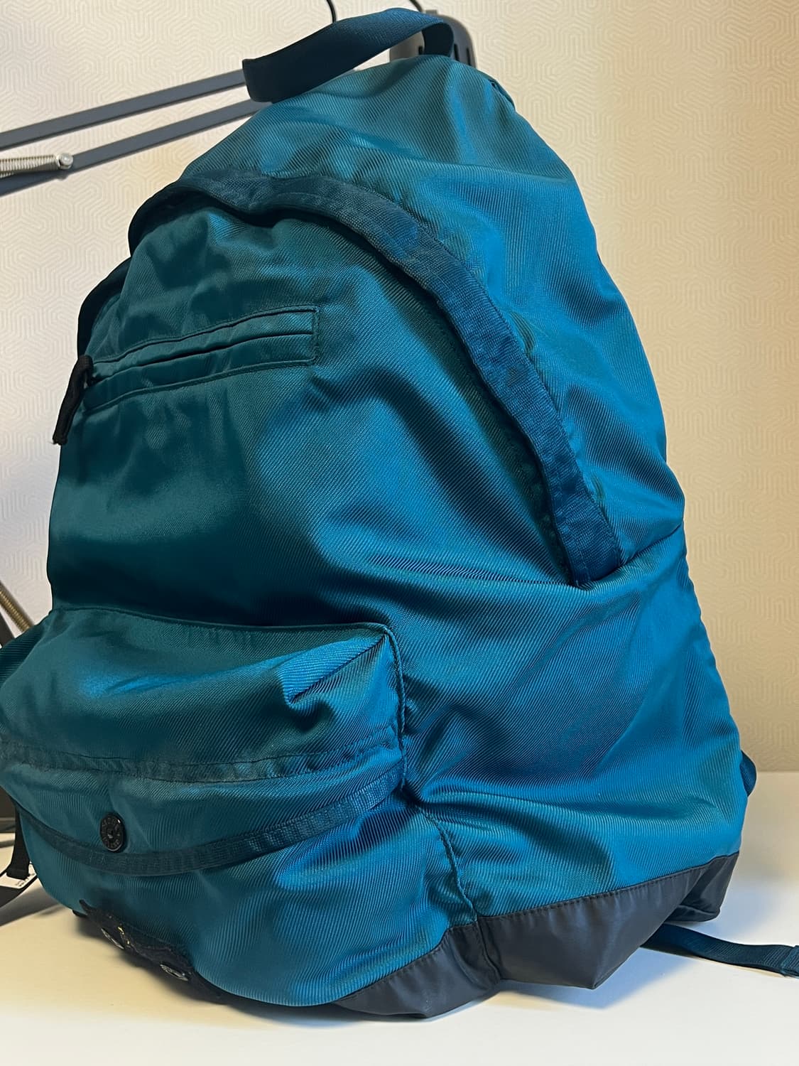 스톤아일랜드 와펜 백팩 (주니어) 성인 사이즈 새상품 상품이미지4