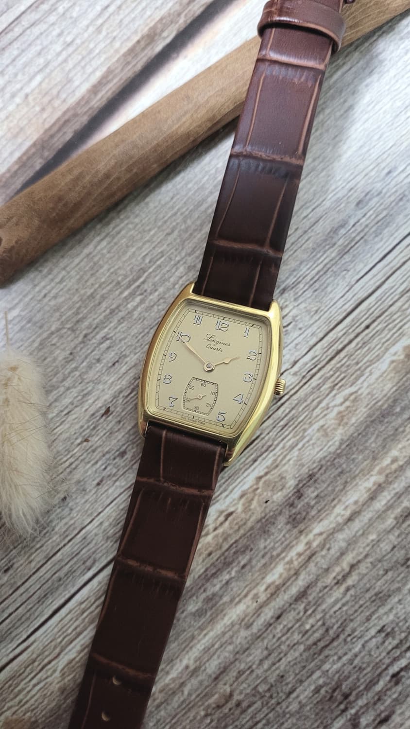 [연말세일]정품 론진 150주년 토노 쿼츠 남여공용 시계 상품이미지3