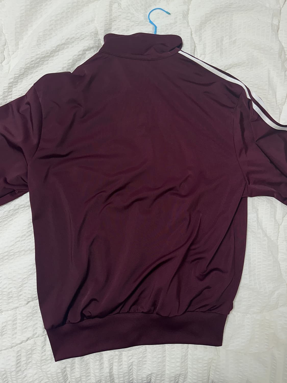 아디다스 와인색 져지 L 상품이미지3