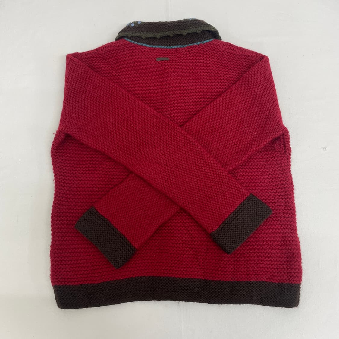 [빈티지] 크로크다일 빈티지 니트 가디건 상품이미지6