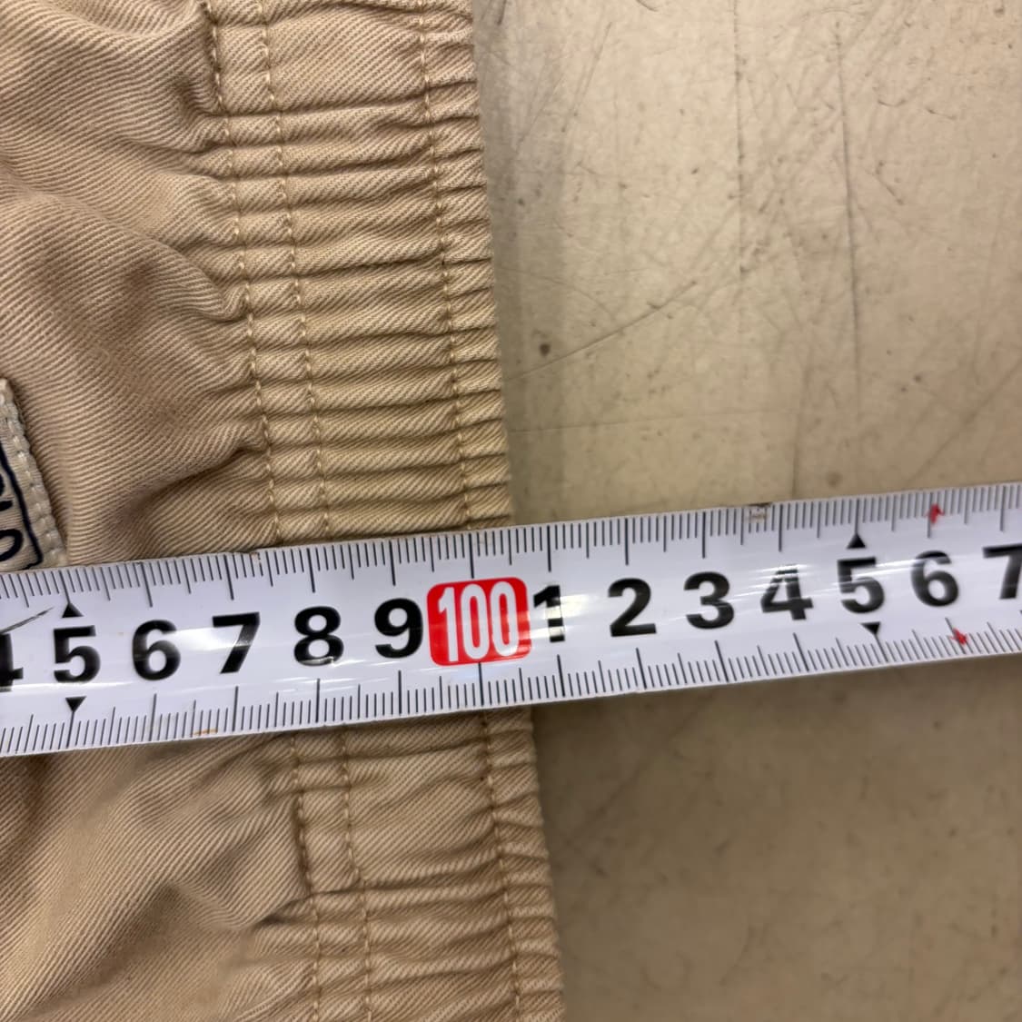 폴로 랄프로렌 베이지 밴딩 치노 팬츠 상품이미지5