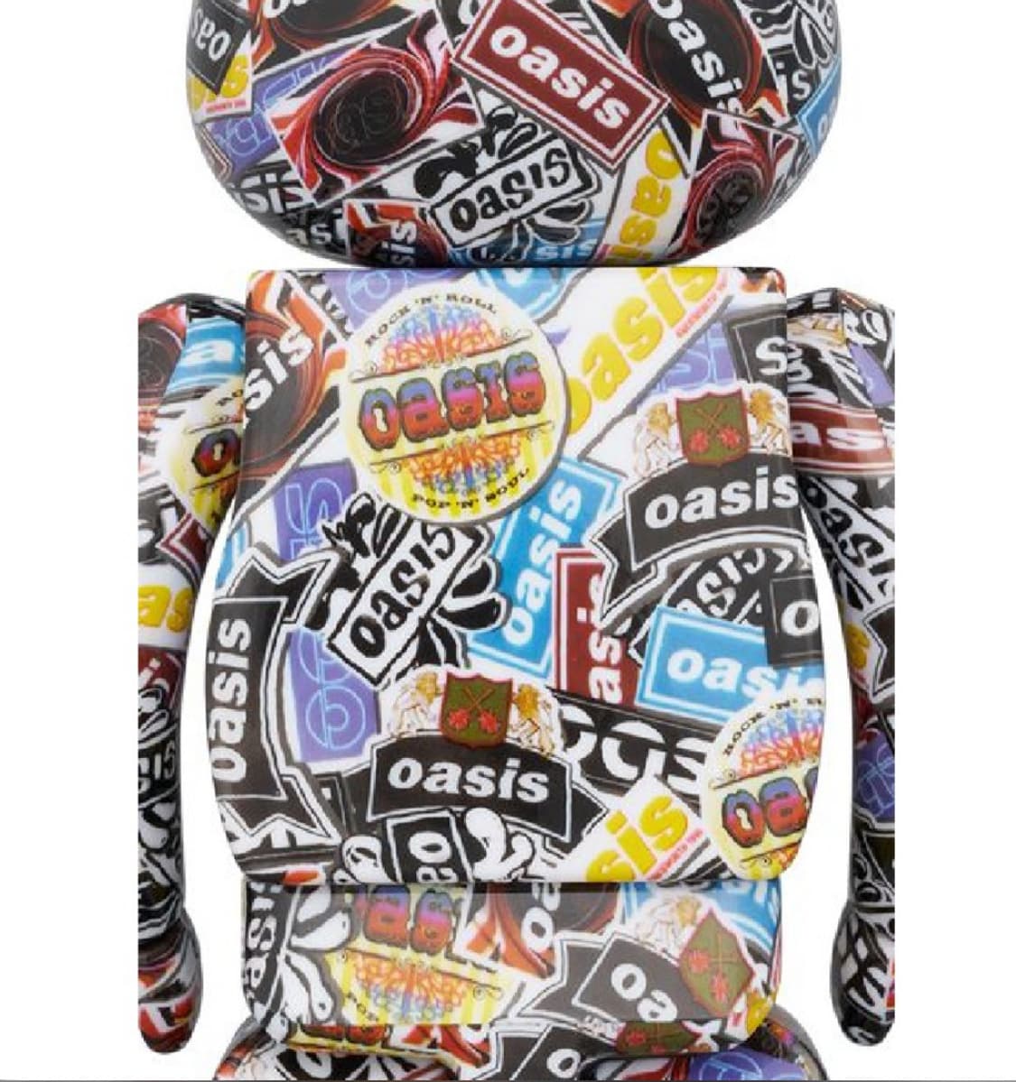 미개봉 / Oasis 오아시스 베어브릭 1000% 메디콤 상품이미지3