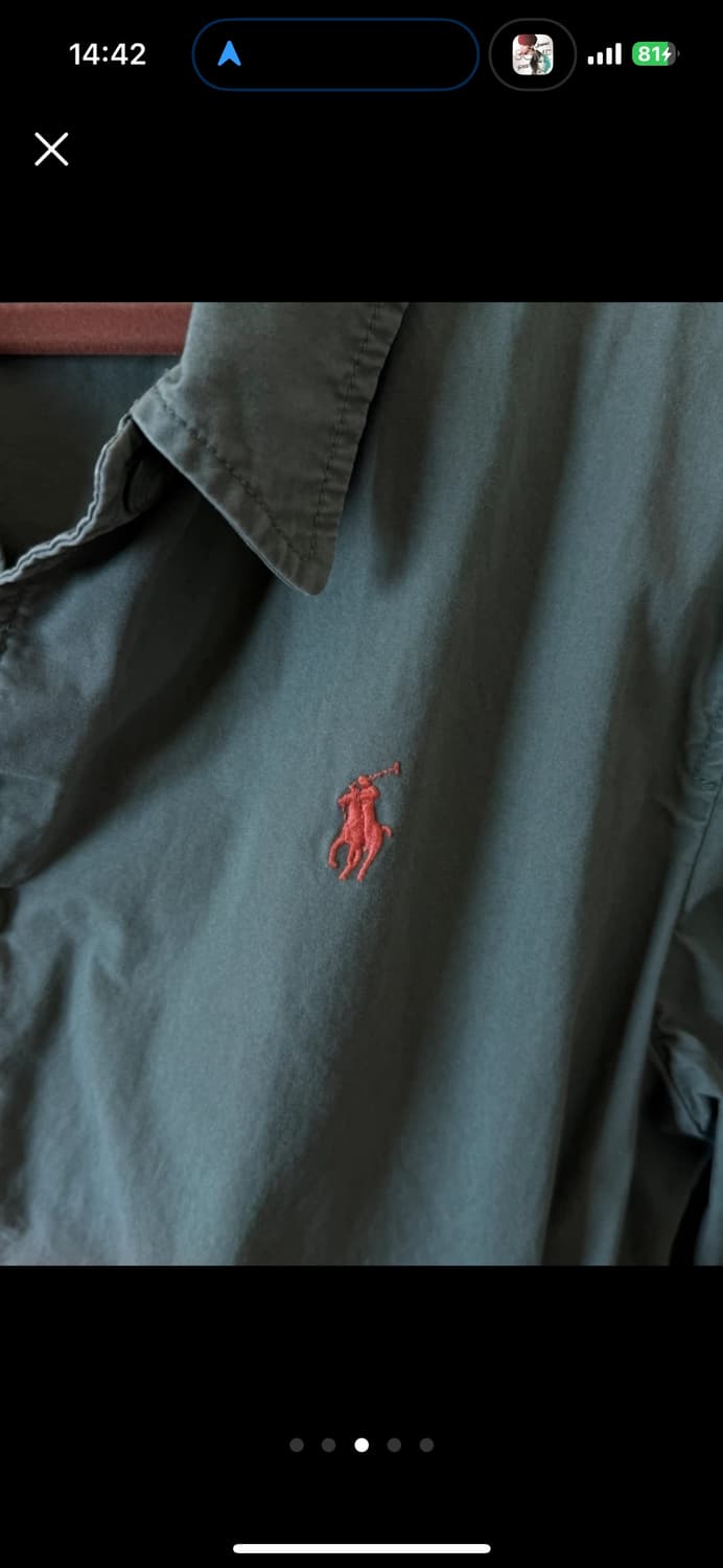 폴로 블루종자켓 상품이미지3