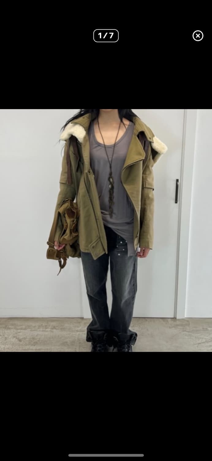 시스템  야상 상품이미지1