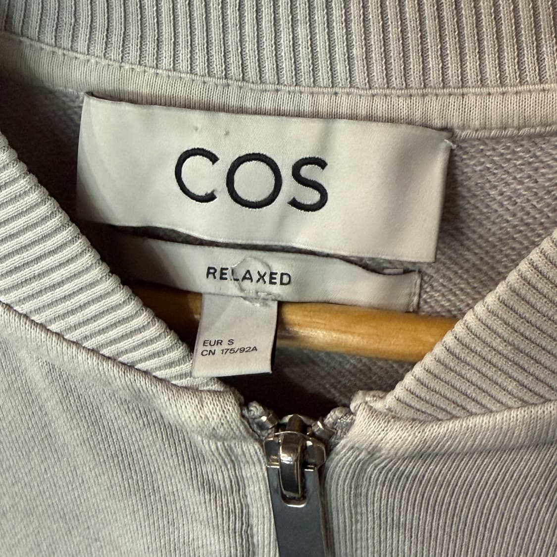 [S] COS 코스 하프집업 맨투맨 상품이미지6