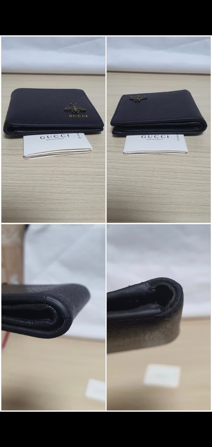 구찌 꿀벌 반지갑/지갑 정품A급(감정O) 상품이미지7