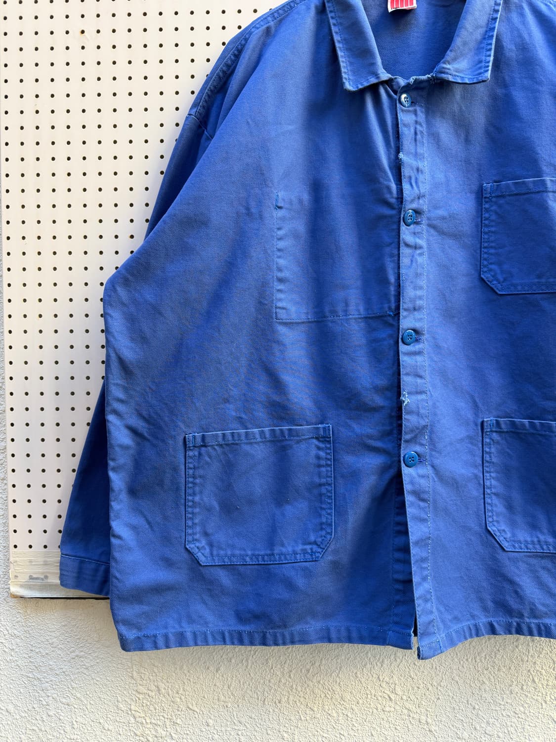 (BIG SIZE)OLD VINTAGE ERGOS 빅사이즈 프렌치워크자켓 상품이미지6