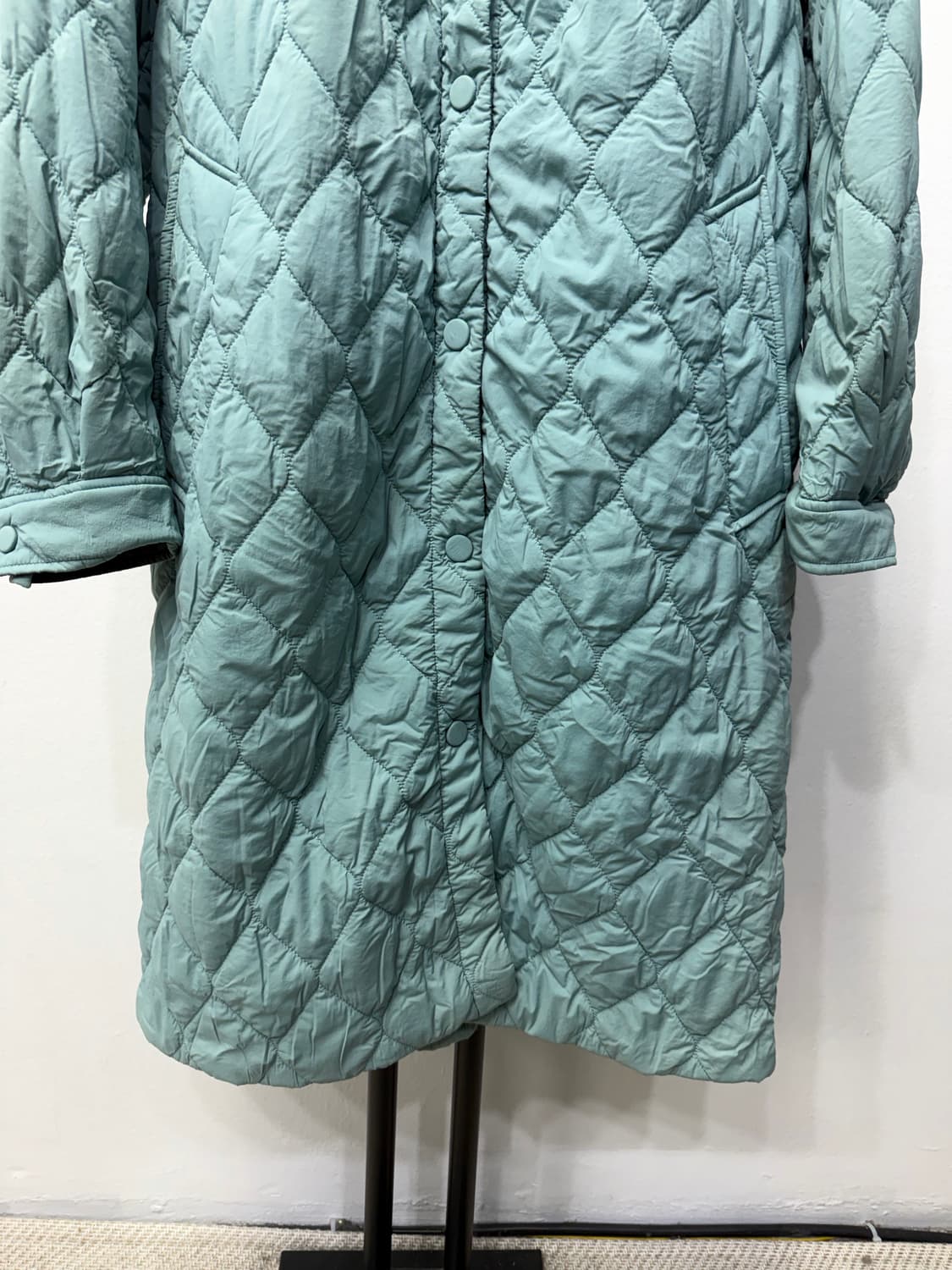 정품) 레트바이티 한섬 루즈핏 퀼팅 자켓 82 상품이미지4