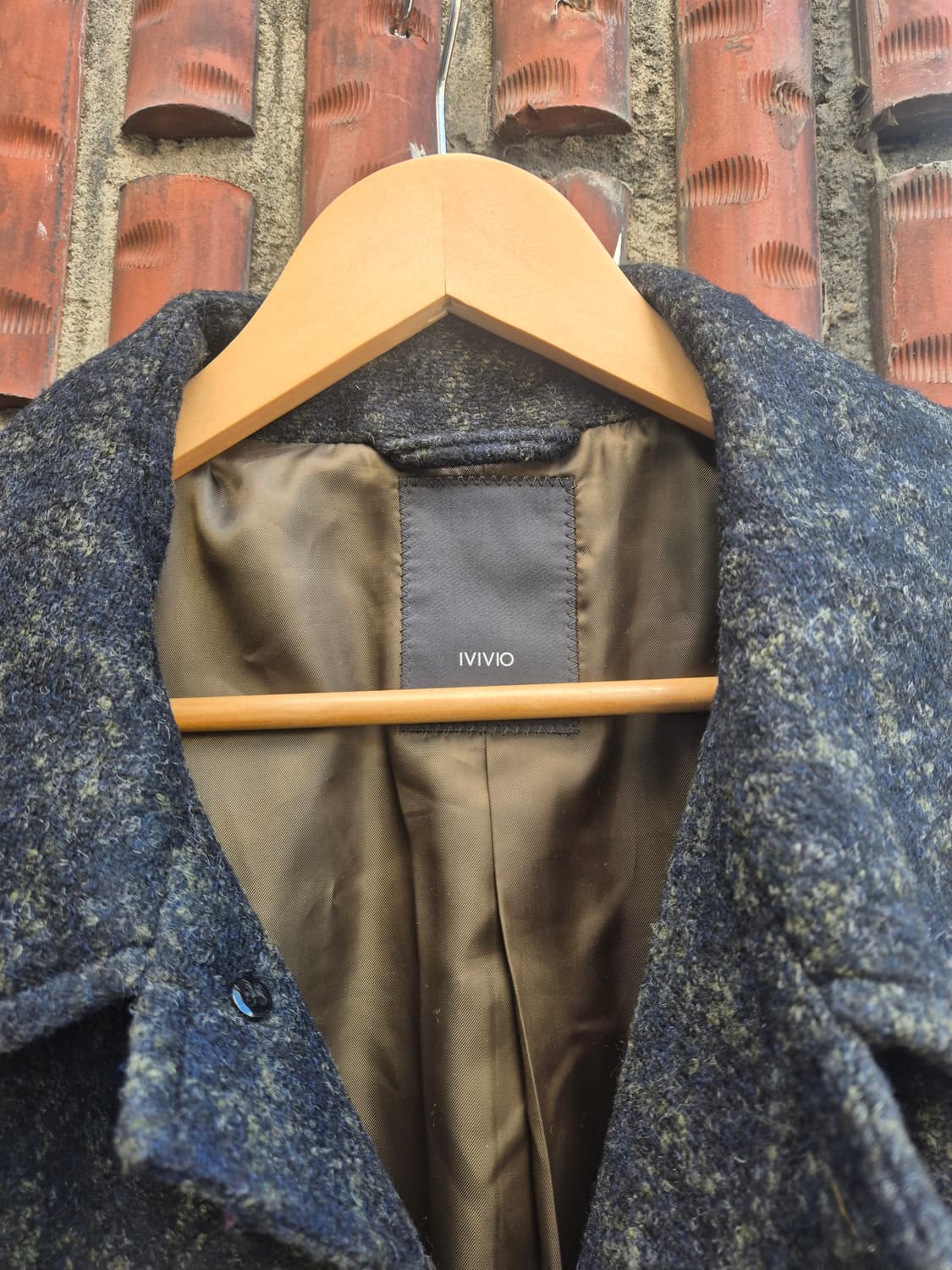 IVIVIO (엠비오) 체크 코트 100사이즈입니다 상품이미지2