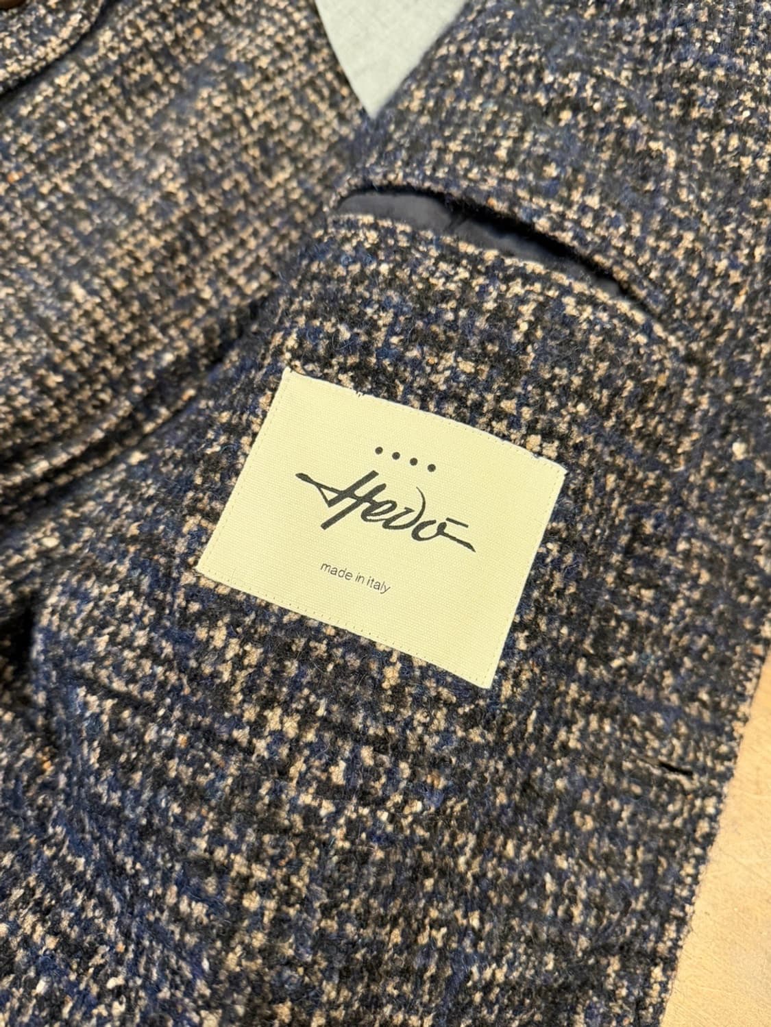 Hevo 헤보 모헤어 체스터필드 코트 100 상품이미지9