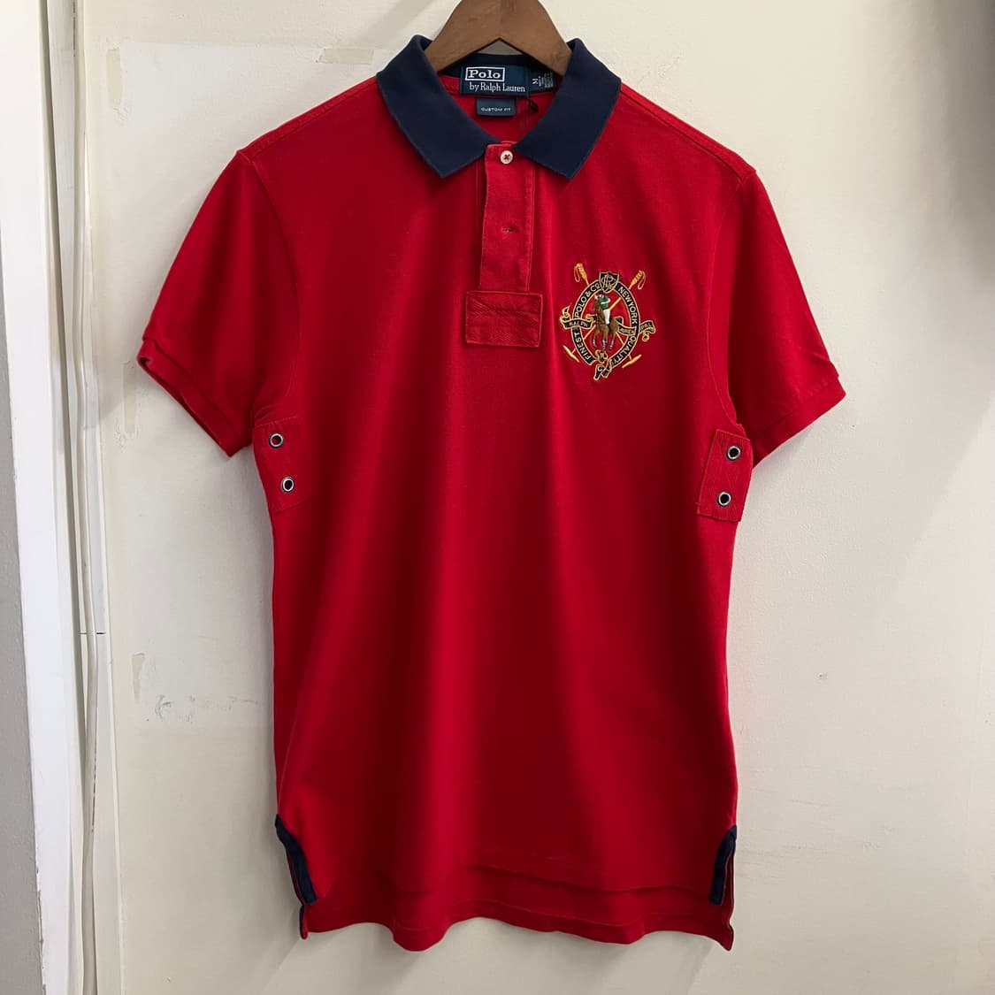 N256 폴로 카라 반팔 pk 상품이미지2