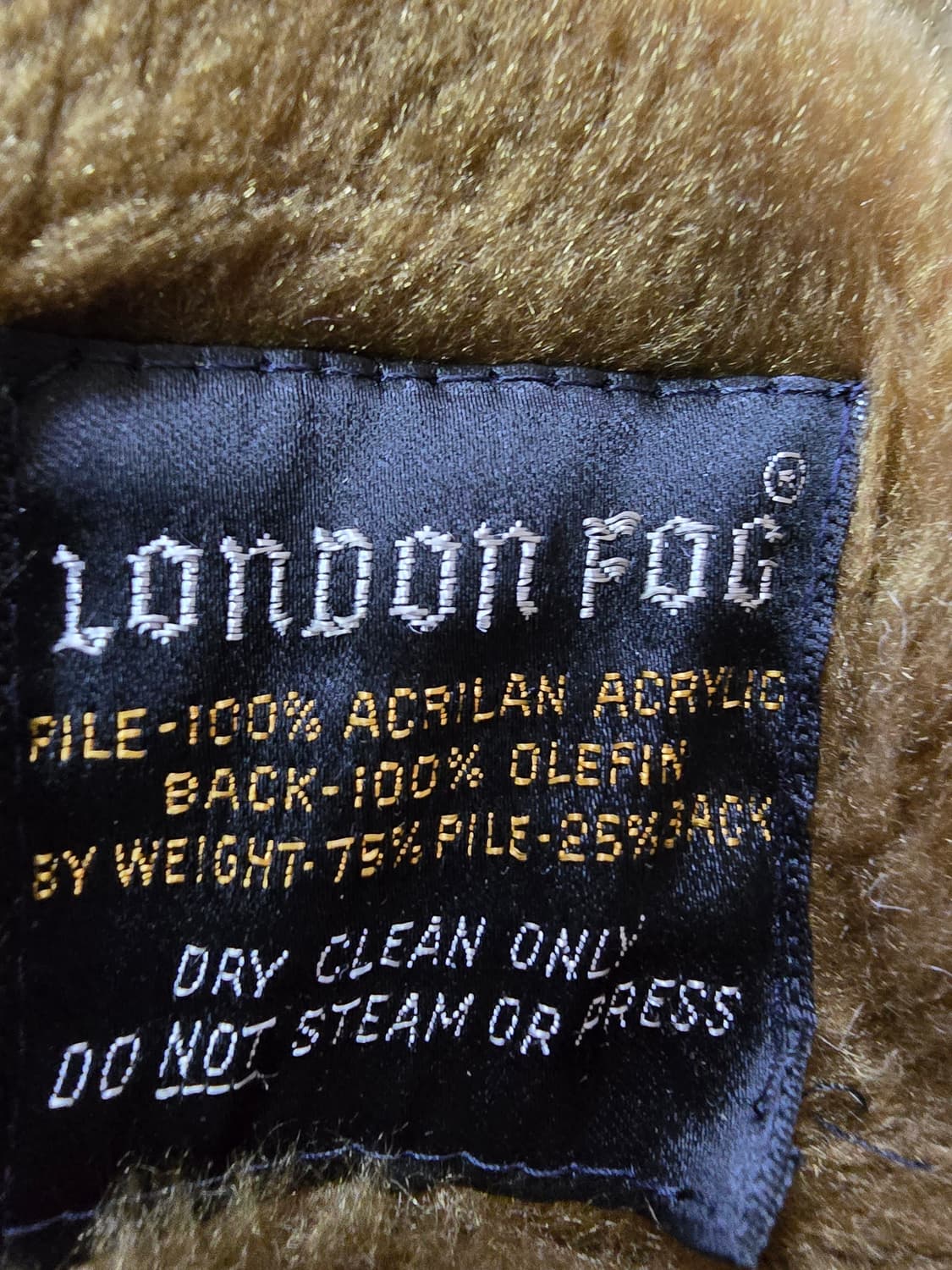 런던포그 클래식 남성 트렌치 코트 (1911) 상품이미지5