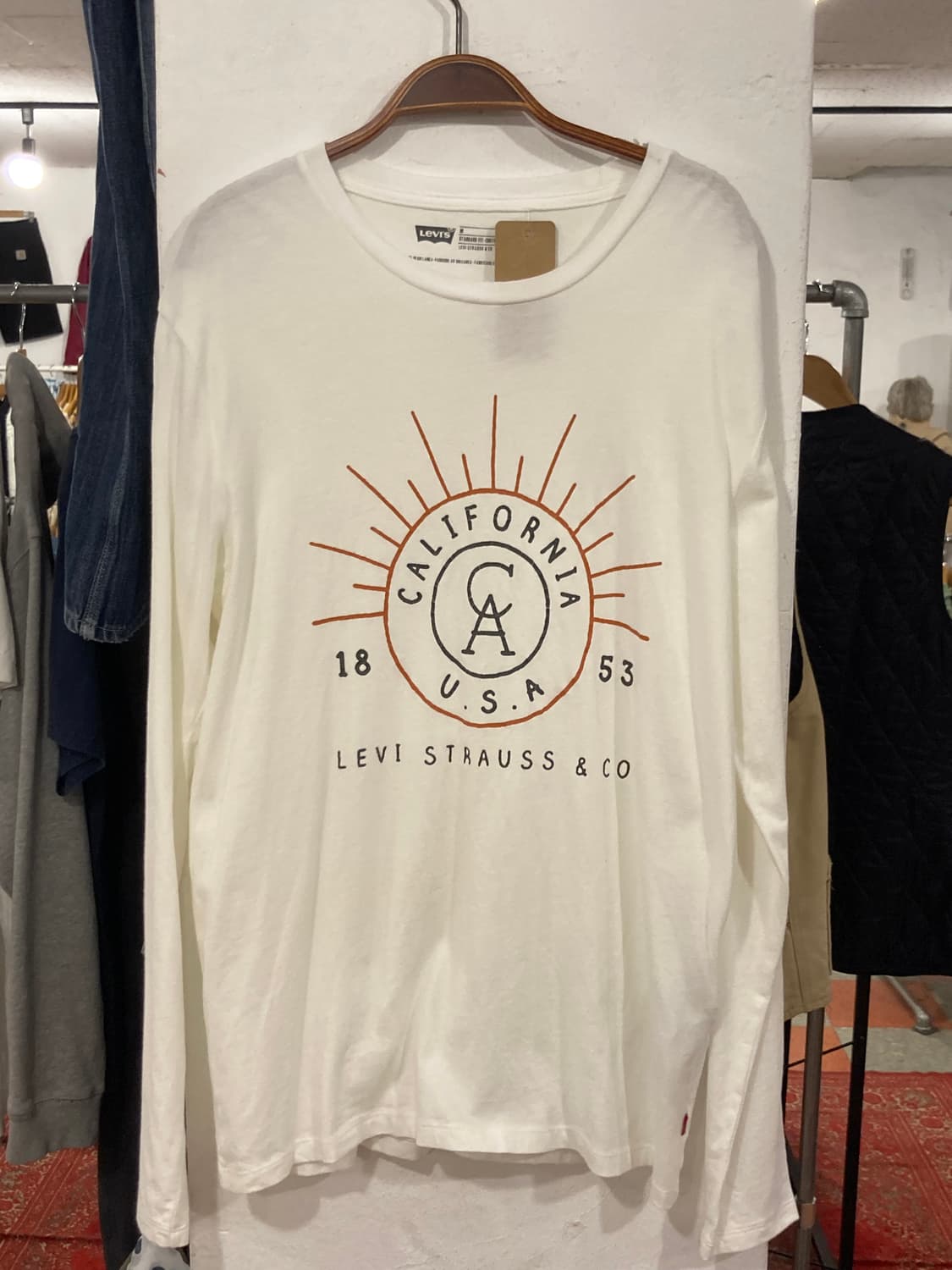 리바이스 롱슬리브 상품이미지1