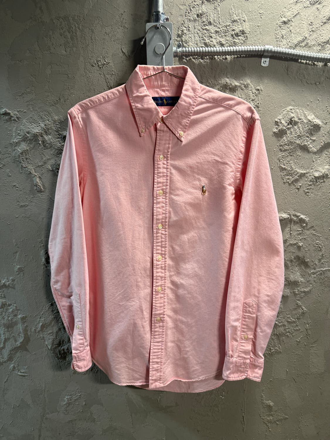 폴로 랄프로렌 클래식핏 옥스포드 셔츠 핑크 SP 상품이미지1