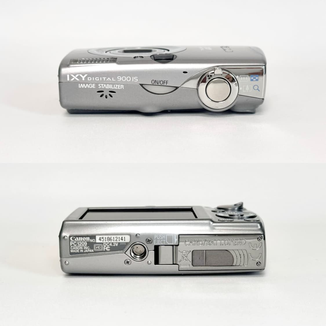 캐논 익서스 850is IXUS | 익시 IXY 900 | 파워샷 SD 상품이미지3