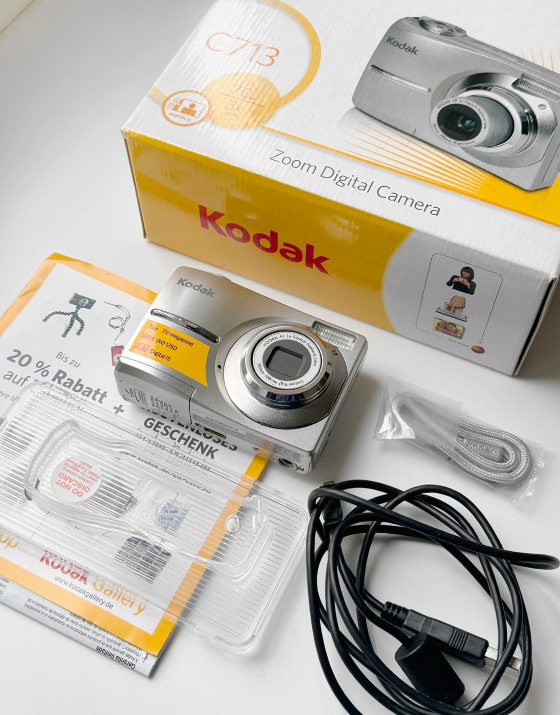 코닥 이지쉐어 c713 민트급 박스세트 🌷카리나카메라 상품이미지2