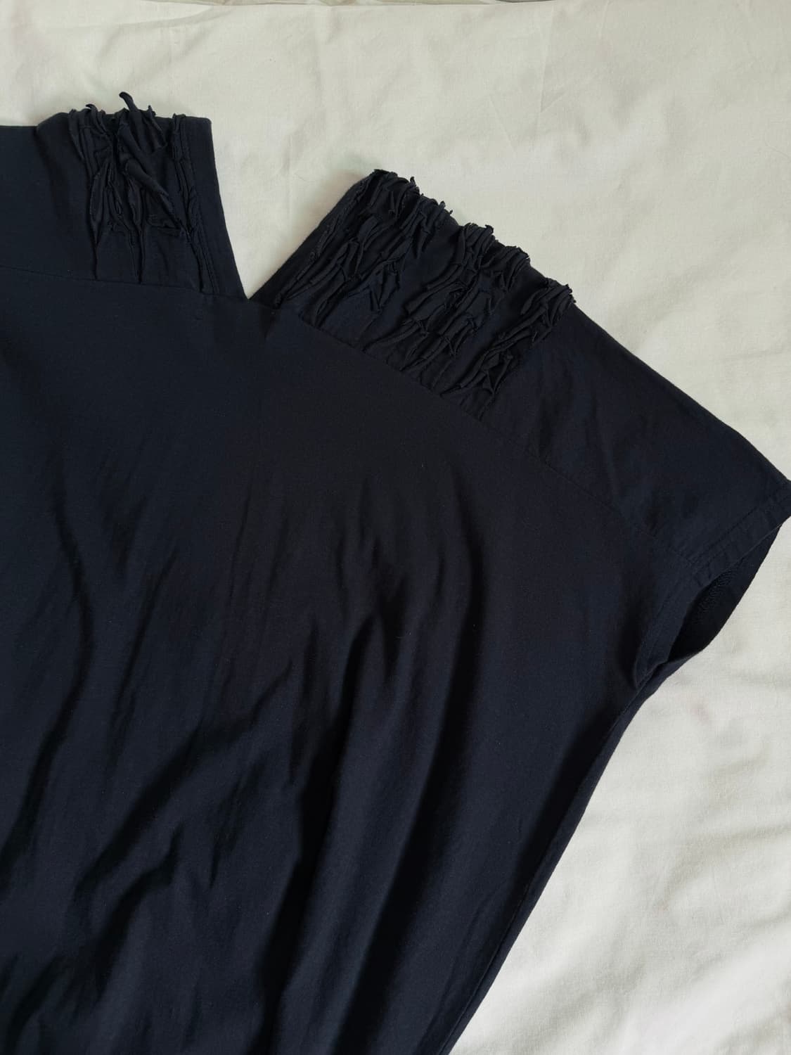 ZUCCA glow distressed dress 상품이미지5