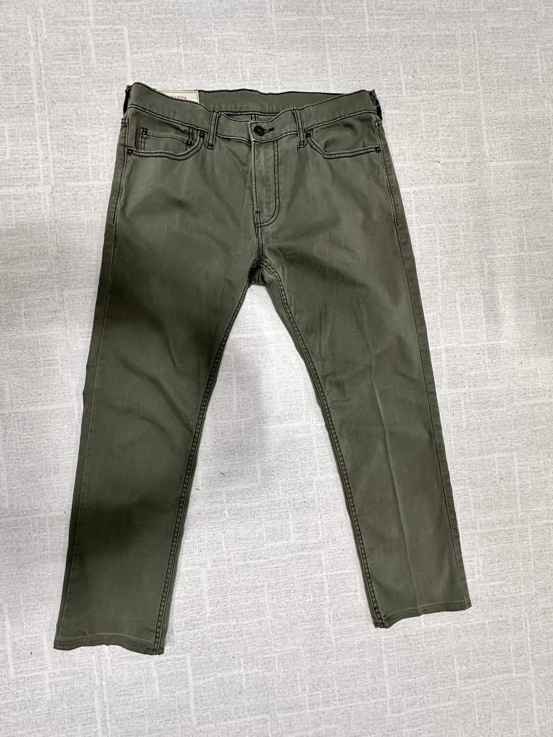 홀리스터 코튼 팬츠 상품이미지3