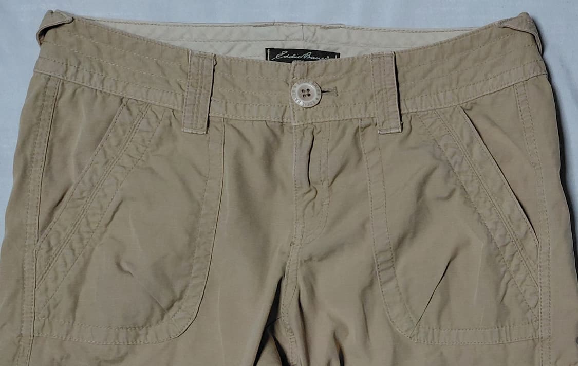 [S~M] 에디바우어 베이지 카고 팬츠 (4P) 상품이미지2