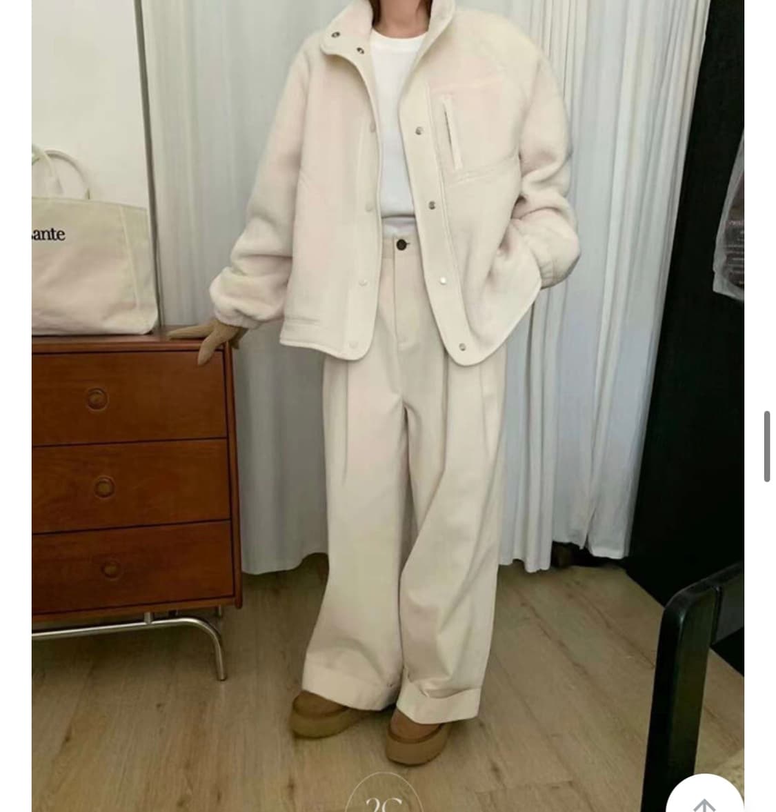 여성 플리스 후리스자켓 상품이미지2