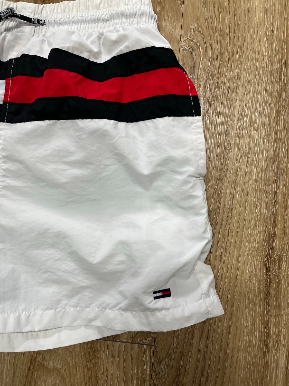 타미힐피거 화이트 스윔 반바지 L 상품이미지2