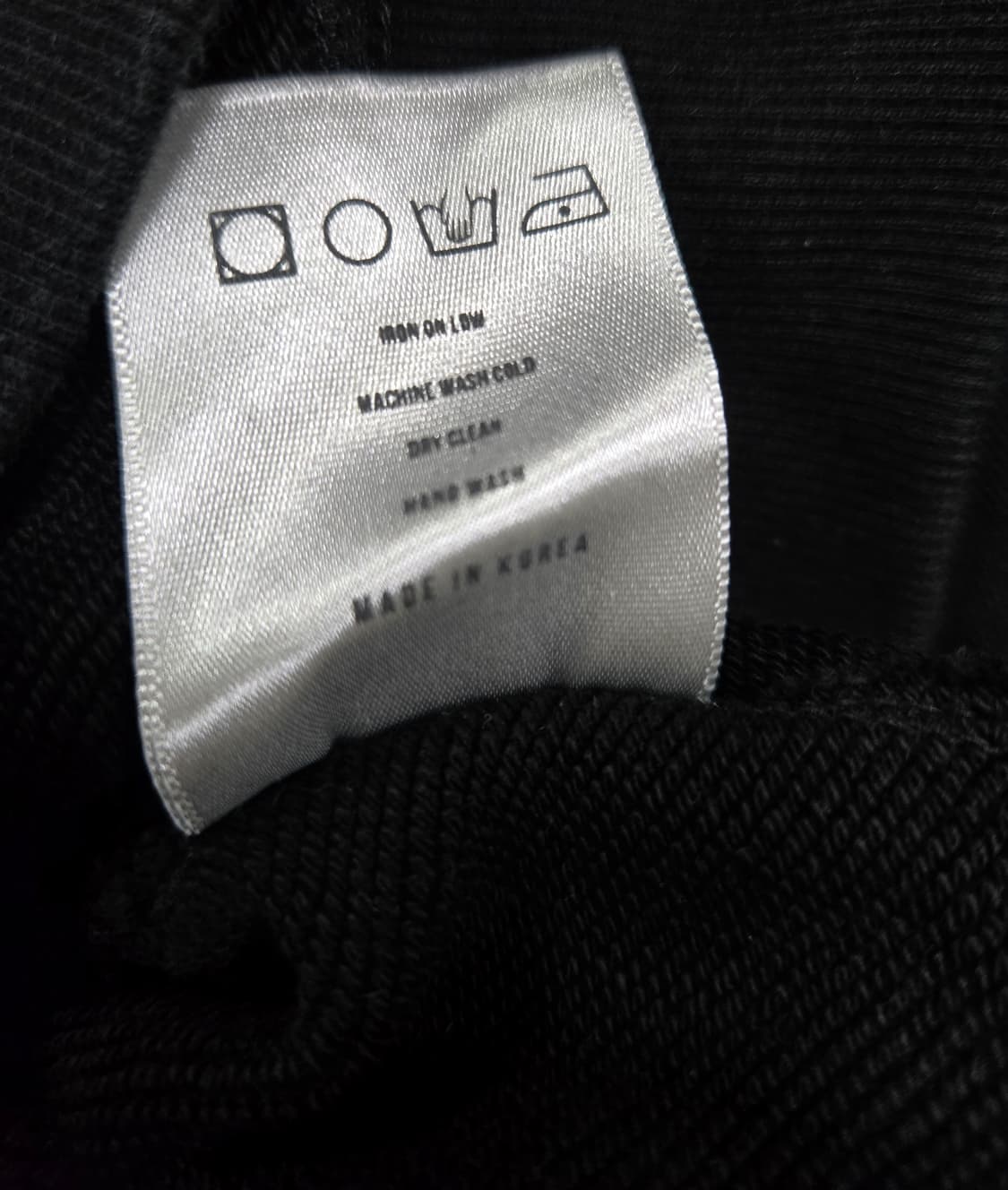 엘무드 맨투맨 크루넥 스웨트셔츠 100~105 상품이미지9