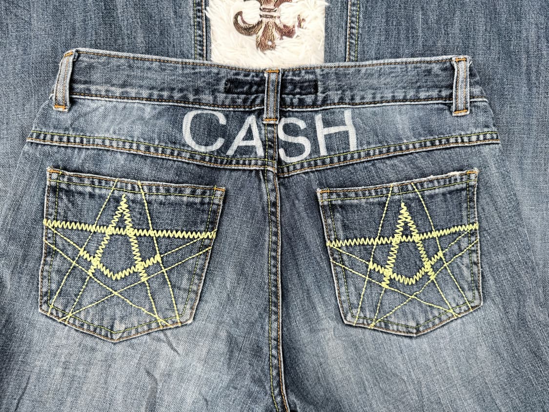 캐쉬 빈티지 플레어 부츠컷 진 상품이미지3