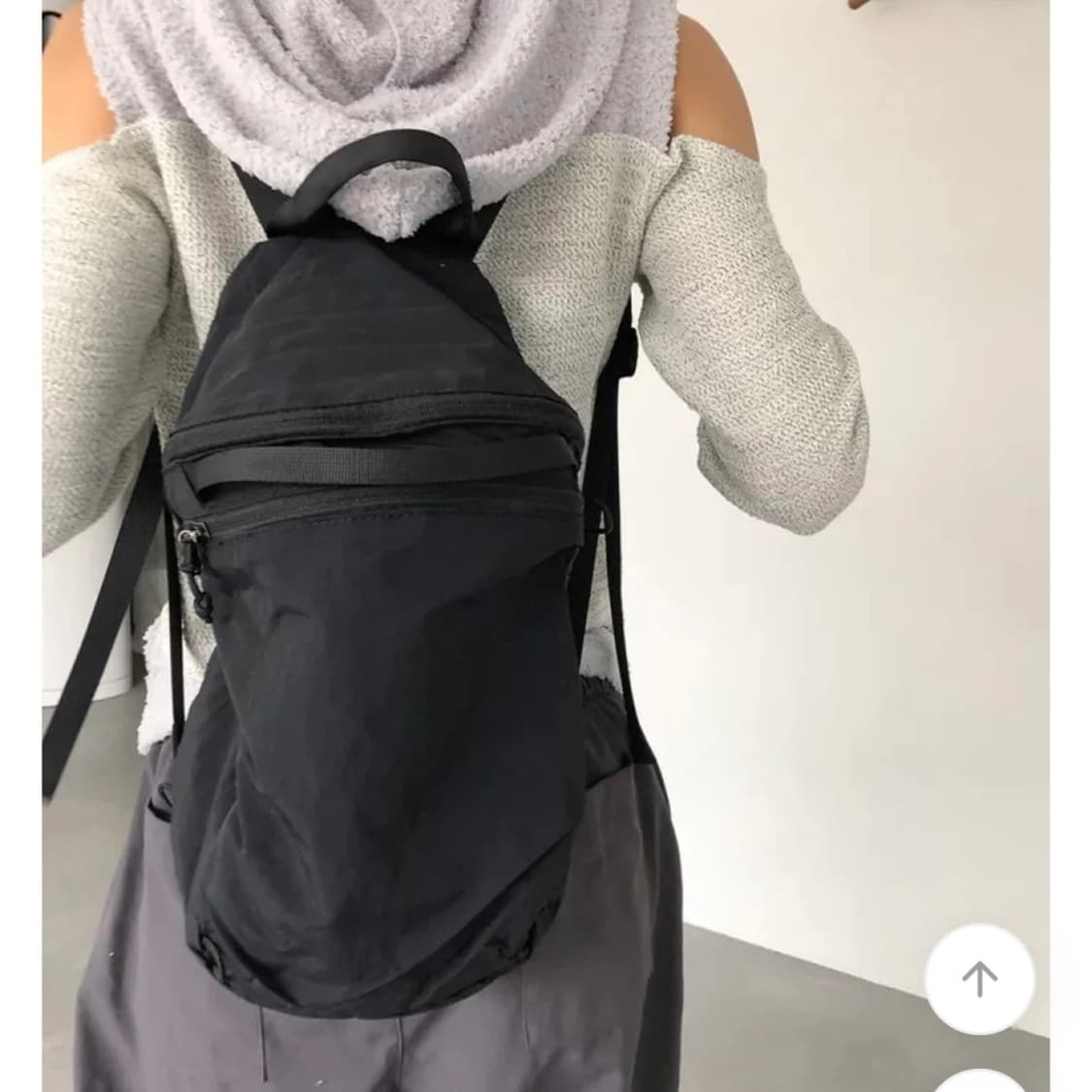 블랙 백팩 상품이미지2