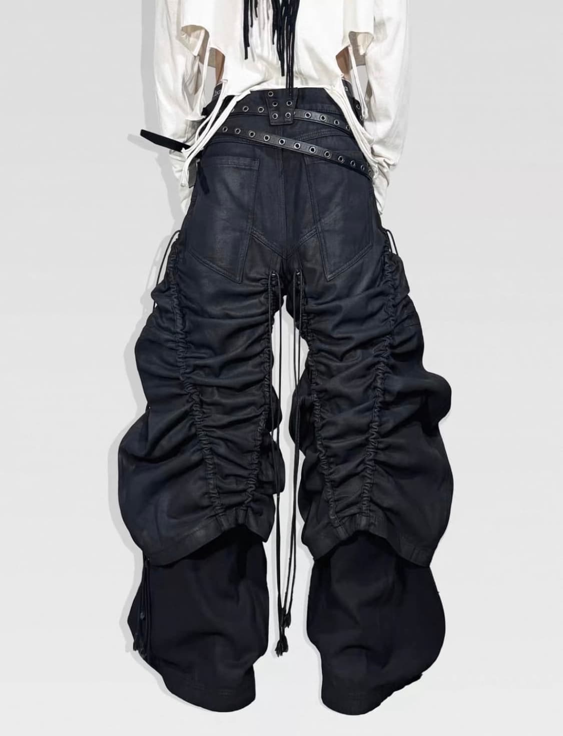 psylos1 코팅 셔링 팬츠 상품이미지2