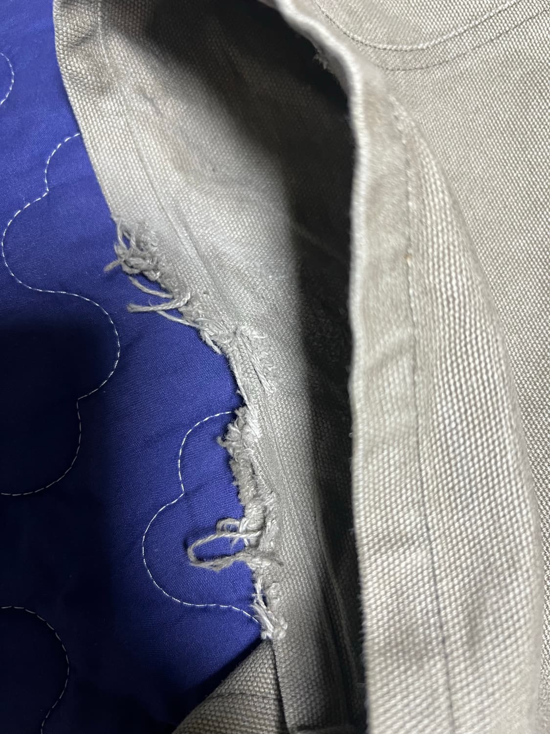 아오이로 크롬 워크 팬츠- 워시드 올리브 상품이미지4