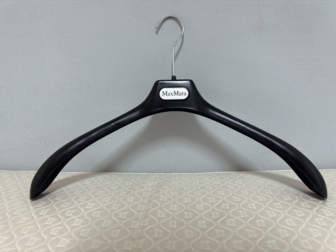 명품 막스마라 코트 옷걸이 상품이미지2