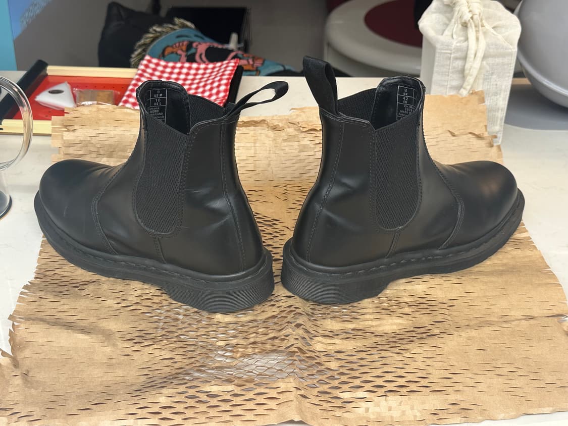 닥터마틴 2976 모노 블랙 첼시 부츠 US 9, 270사이즈 상품이미지6