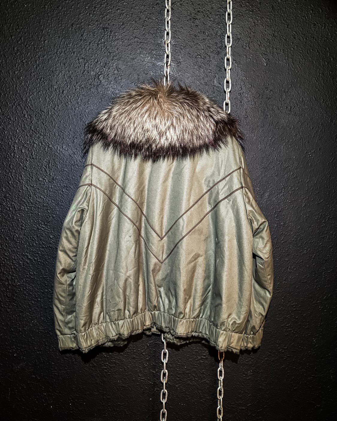 Reversible Fur Jacket 상품이미지8