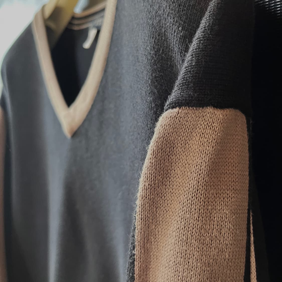 아르마니 진스 코튼 니트 상품이미지4