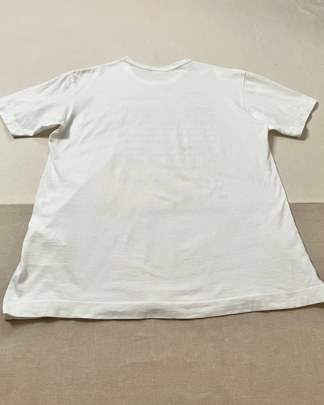 꼼데가르송 자유의 시 리버스프린팅 티셔츠 comme des garcons 상품이미지4