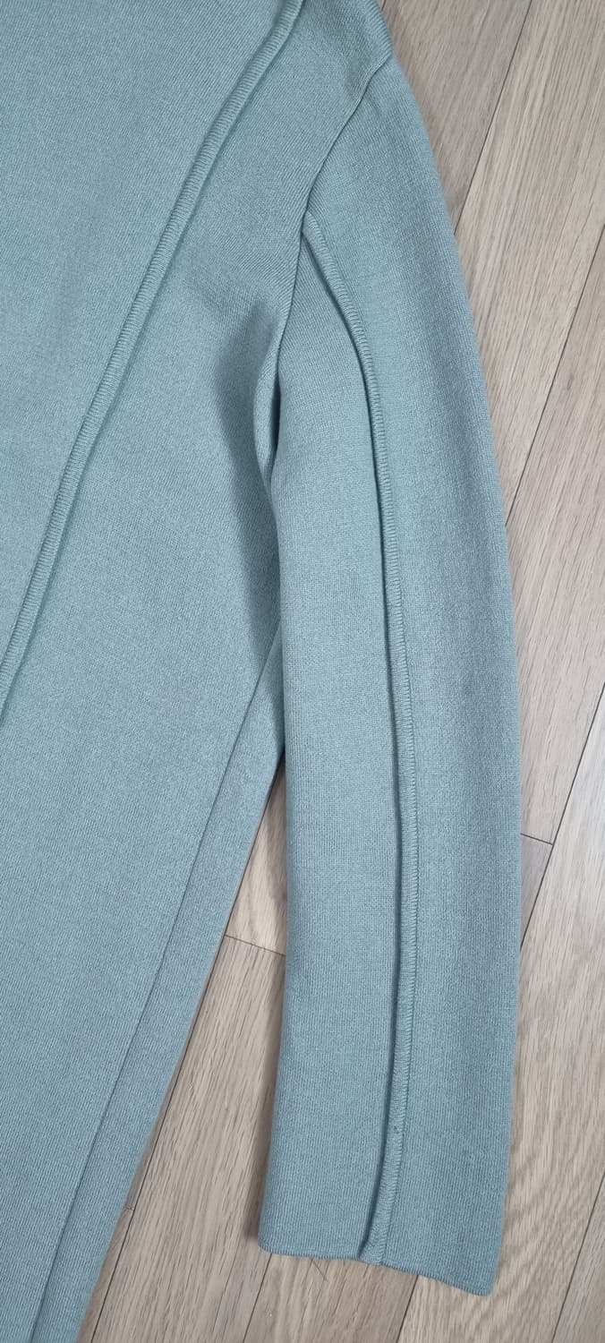 시스템 울 100 버튼리스 롱 가디건 F _ 여성 상품이미지8