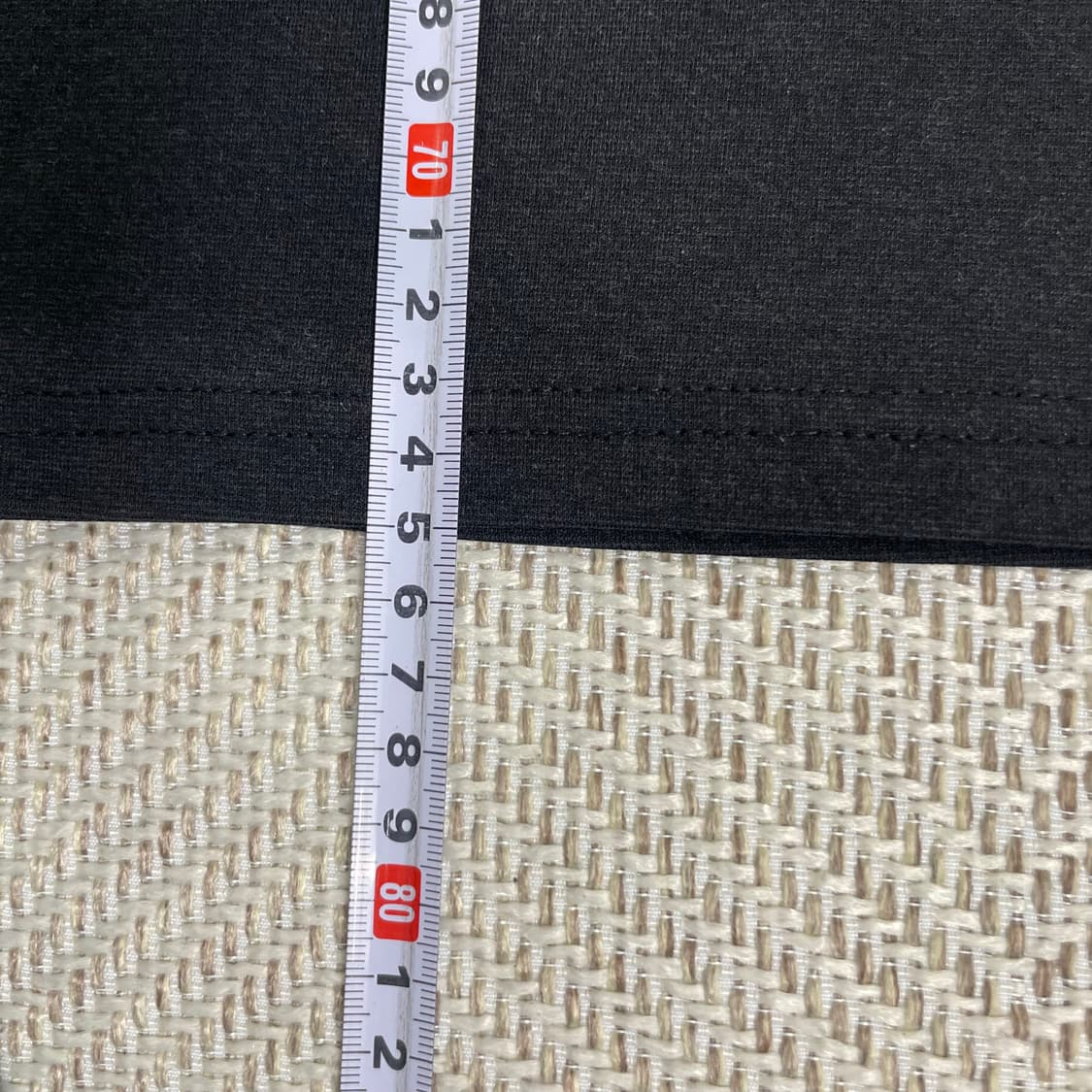 나이키 블랙 스우시 반팔 티셔츠 XL 상품이미지6