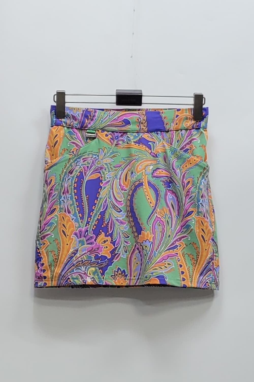 POLO 폴로 랄프로렌 골프 페이즐리 스커트 / 여 XS 멀티컬러
 상품이미지1