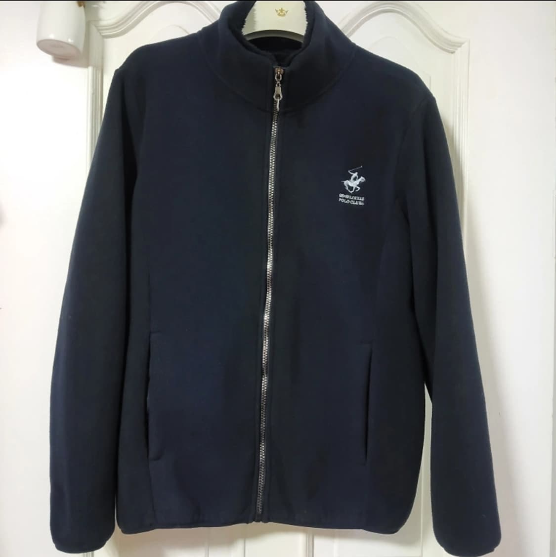 비벌리힐즈 폴로클럽 뽀글이 후리스 플리스 양털 자켓 여자 95 상품이미지1