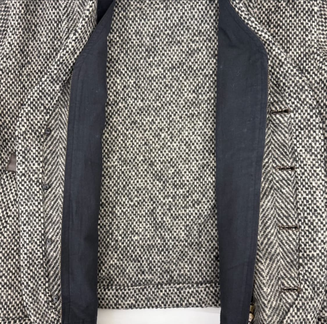 90s Issey Sport (이세이미야케) 레이어드 자켓 상품이미지6