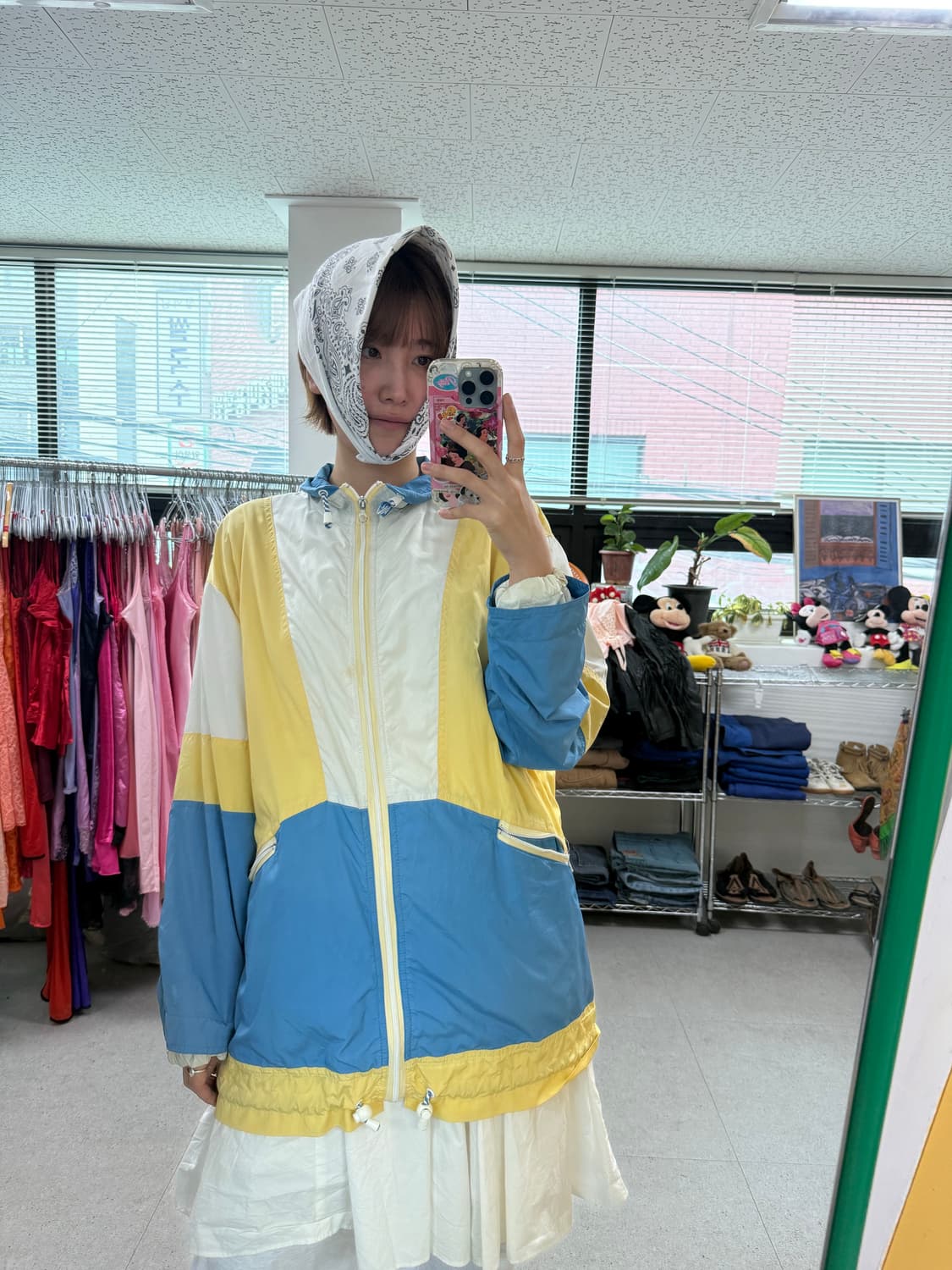 Usa windbreak 바람막이 상품이미지2