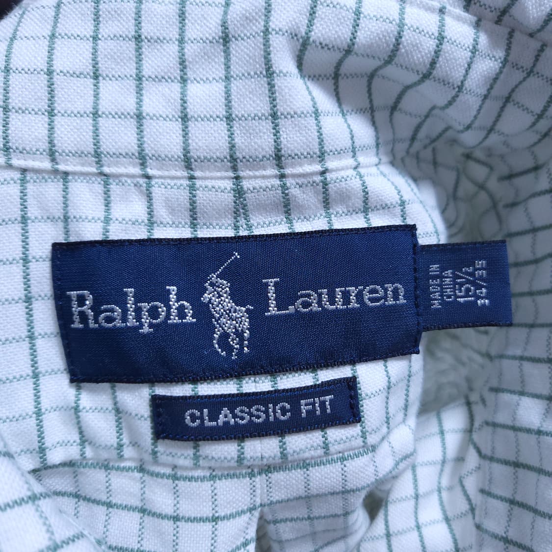 폴로 클래식핏 남성 긴팔셔츠 XL 0302 뽀샤샤 상품이미지6