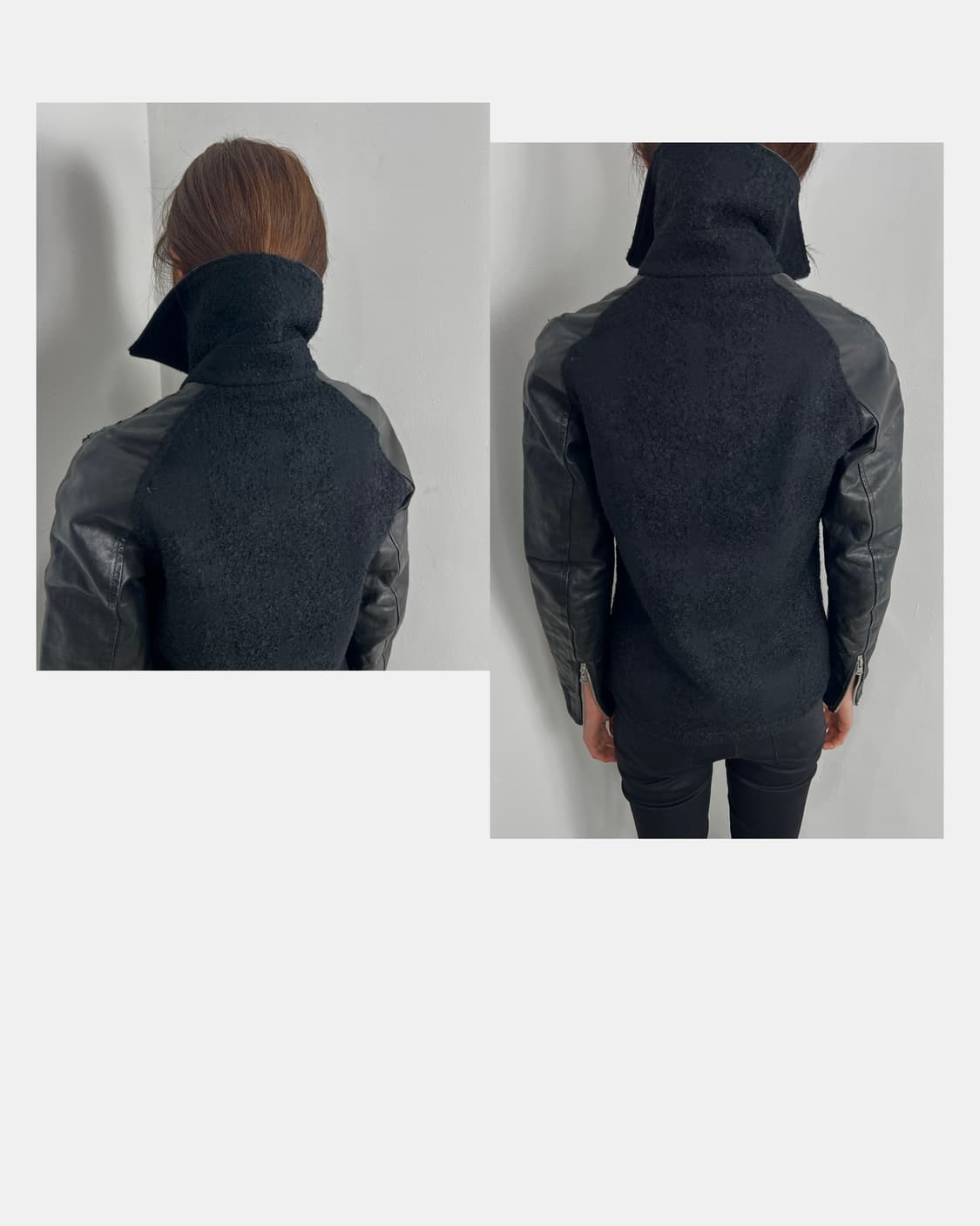 이사무 카타야마 백래쉬 Horse Leather Arm Jacket 상품이미지2