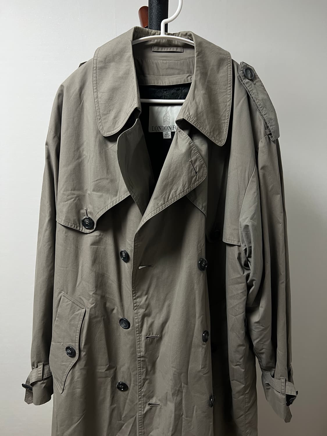 런던포그 트렌치코트(내피 탈부착가능) 상품이미지2