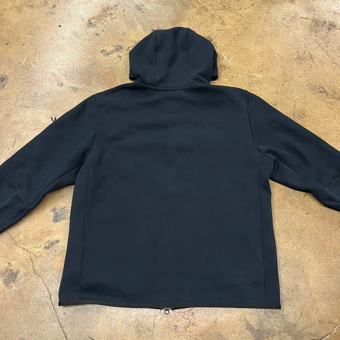 [정품/XL] 나이키 테크 플리스 후드집업 블랙 b14 상품이미지4