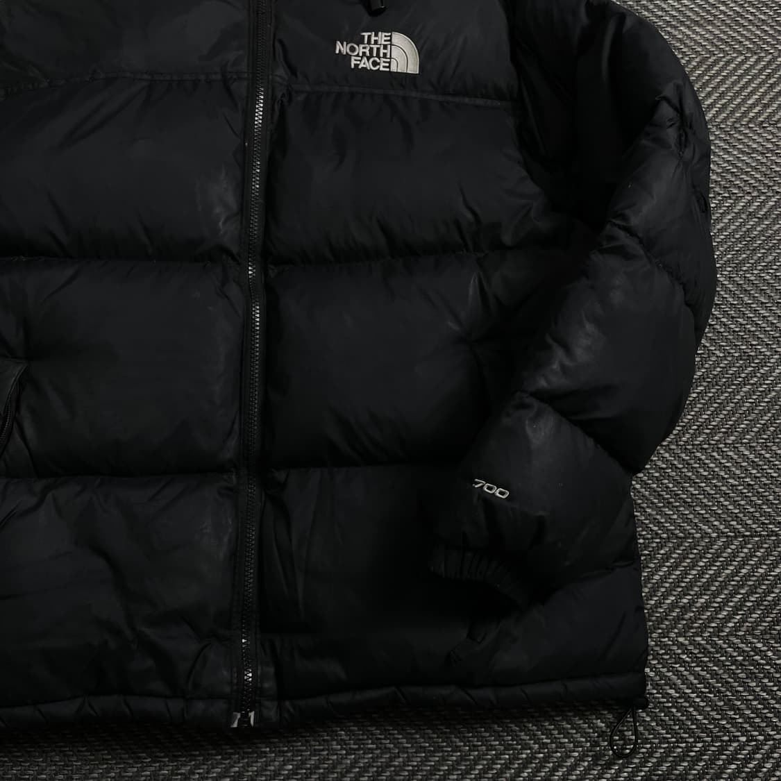 노스페이스 눕시 700 다운 푸퍼 패딩 블랙y 4365 상품이미지4