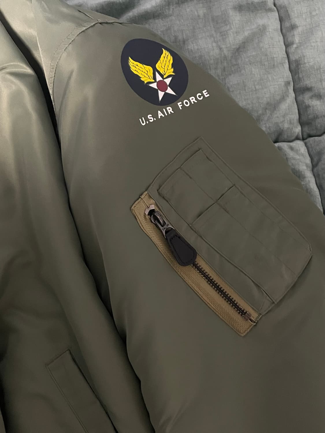 브론슨 ma-1 한국판 XL 상품이미지4