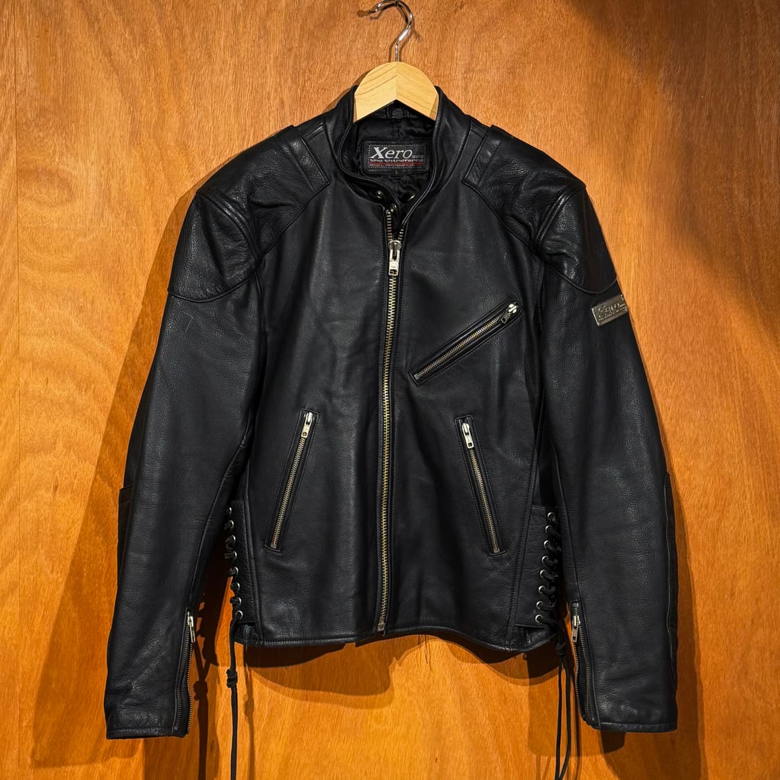 Xero 헤비 카우레더 라이더 자켓 L 카페레이서 상품이미지1